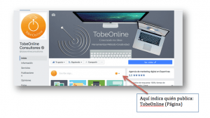 Manual básico de Facebook para uso profesional