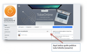 Manual básico de Facebook para uso profesional