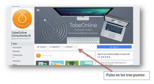 Manual básico de Facebook para uso profesional