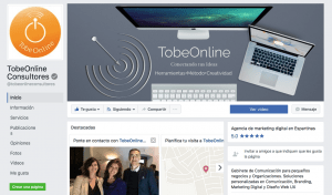 Manual básico de Facebook para uso profesional