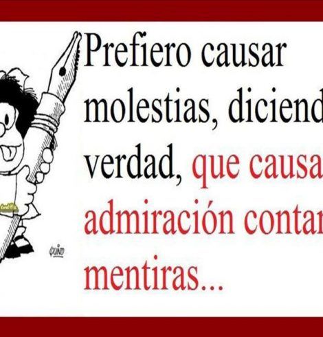 Algunas verdades sobre las mentiras