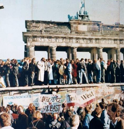 25 años de la caída del Muro, 25 años de libertad